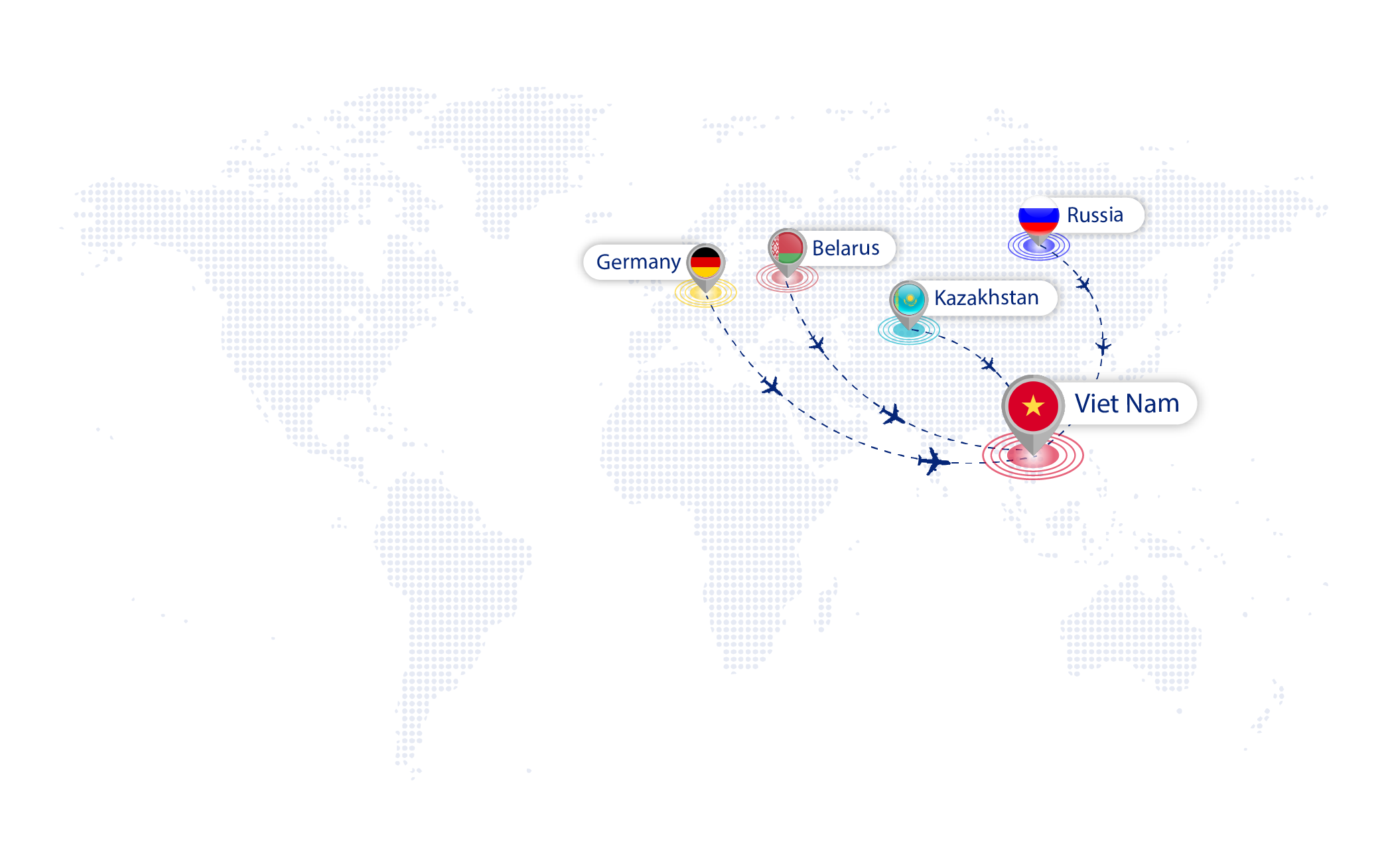 Mạng lưới toàn cầu Anex Tourism Group